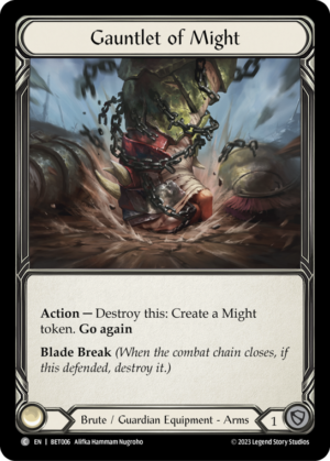 Gauntlet of Might (BET006)