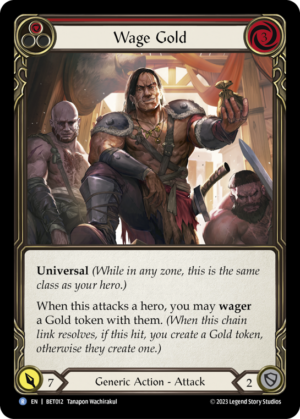 Wage Gold (BET012)