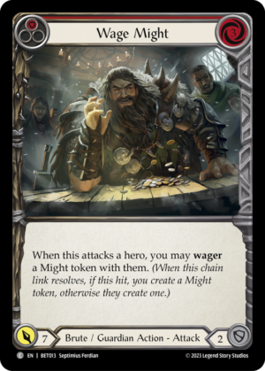 Wage Might (BET013)