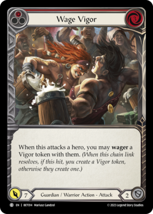 Wage Vigor (BET014)