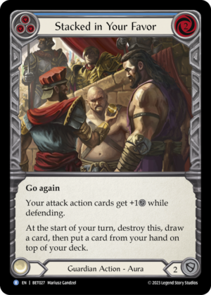 Stacked in Your Favor (BET027)