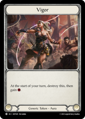 Vigor (BET029)