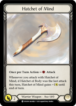 Hatchet of Mind (BOL004)