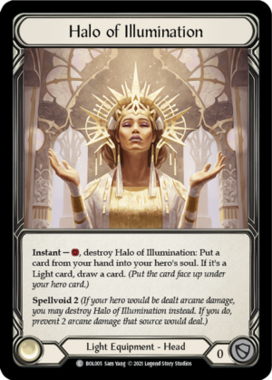 Halo of Illumination (BOL005)