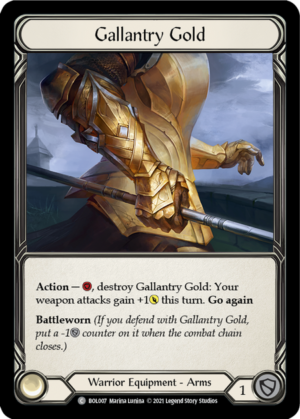 Gallantry Gold (BOL007)