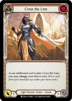Cross the Line (BOL013)