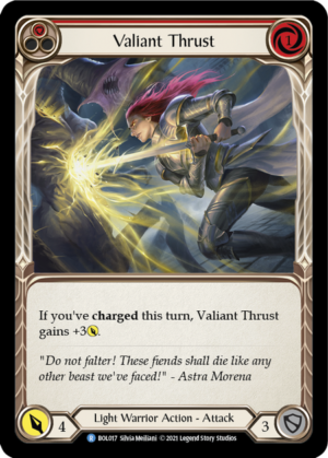Valiant Thrust (BOL017)