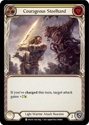 Courageous Steelhand (BOL018)