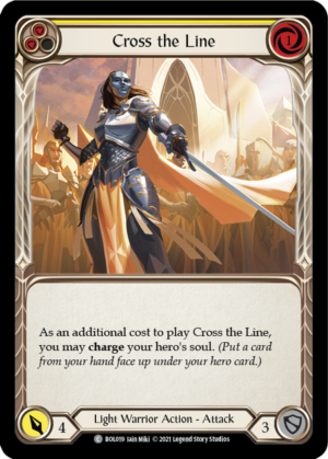 Cross the Line (BOL019)