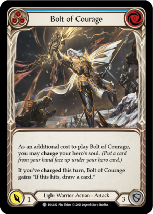 Bolt of Courage (BOL022)