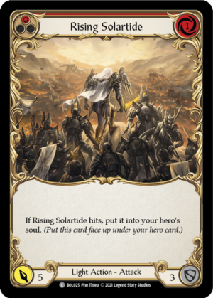 Rising Solartide (BOL025)