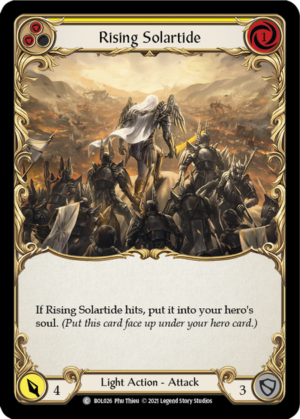 Rising Solartide (BOL026)