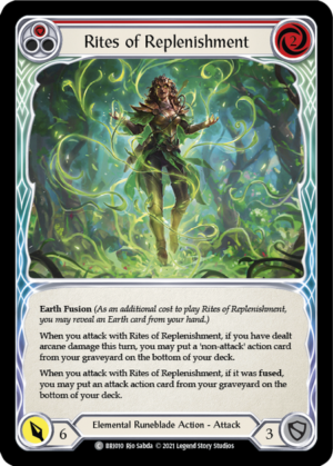 Rites of Replenishment (BRI010)