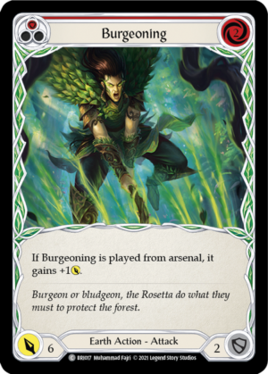 Burgeoning (BRI017)