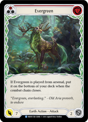Evergreen (BRI018)