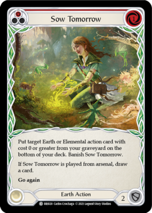 Sow Tomorrow (BRI020)
