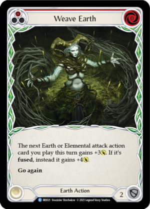 Weave Earth (BRI021)