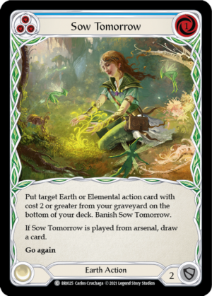 Sow Tomorrow (BRI025)