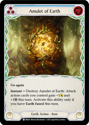 Amulet of Earth (BRI026)