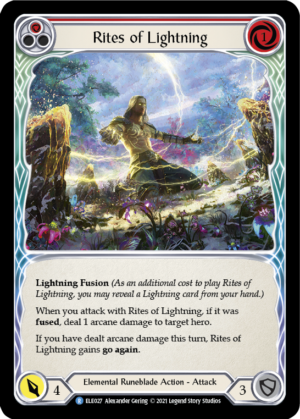 Rites of Lightning (BRI027)