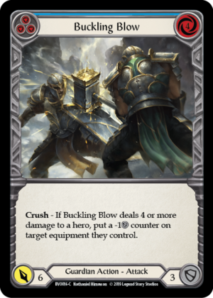 Buckling Blow (BVO016)