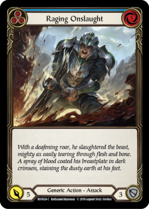 Raging Onslaught (BVO024)