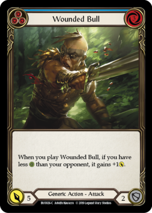 Wounded Bull (BVO026)