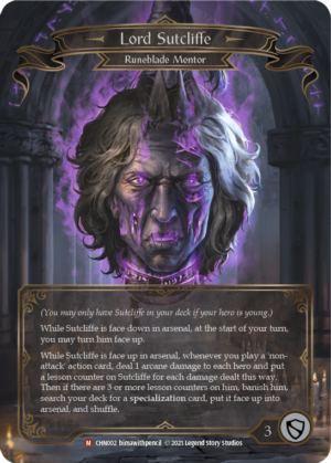 Lord Sutcliffe (CHN002)