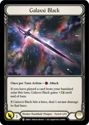 Galaxxi Black (CHN003)