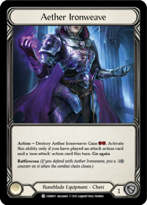 Aether Ironweave (CHN005)