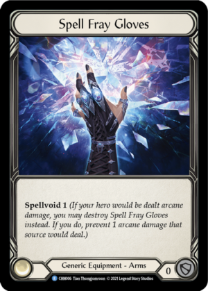Spell Fray Gloves (CHN006)