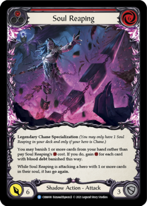 Soul Reaping (CHN008)