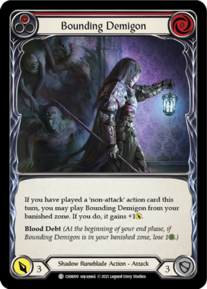 Bounding Demigon (CHN009)