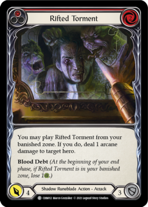 Rifted Torment (CHN012)