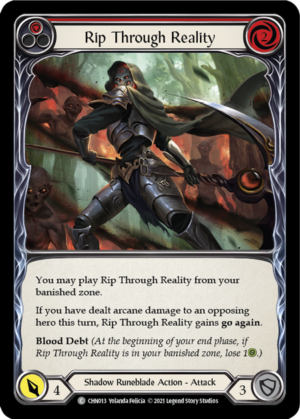 Rip Through Reality (CHN013)