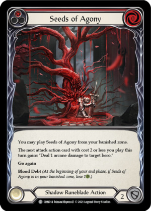 Seeds of Agony (CHN014)