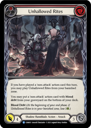 Unhallowed Rites (CHN015)