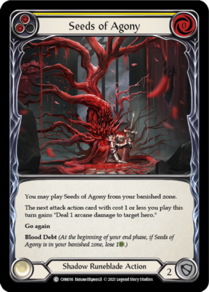 Seeds of Agony (CHN016)