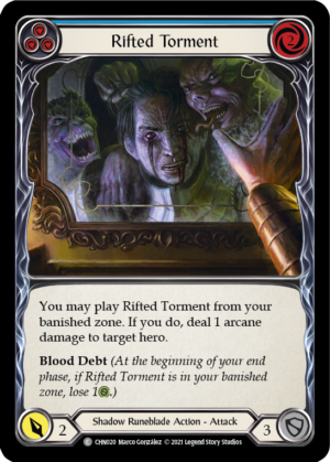 Rifted Torment (CHN020)