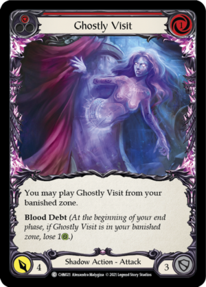 Ghostly Visit (CHN021)