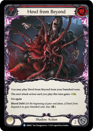 Howl from Beyond (CHN022)