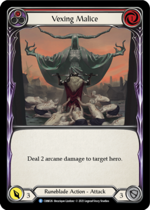 Vexing Malice (CHN026)