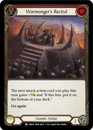Warmonger’s Recital (CHN028)