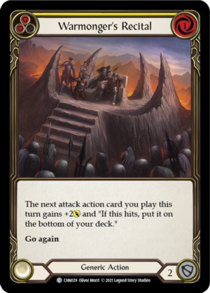 Warmonger’s Recital (CHN029)