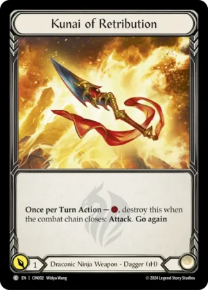 Kunai of Retribution (CIN002)