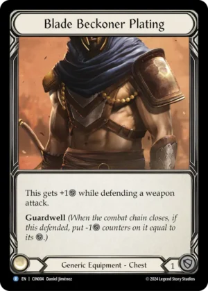 Blade Beckoner Plating (CIN004)