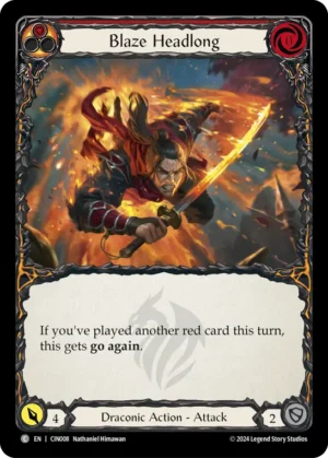 Blaze Headlong (CIN008)