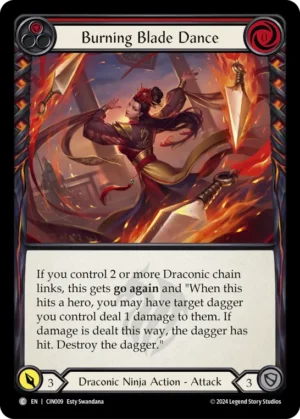 Burning Blade Dance (CIN009)
