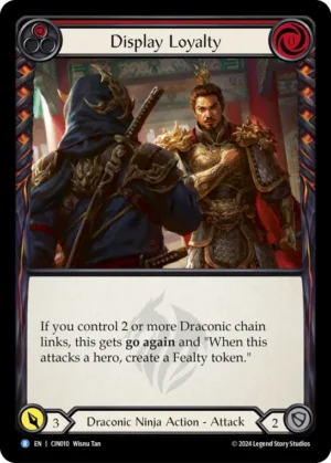 Display Loyalty (CIN010)
