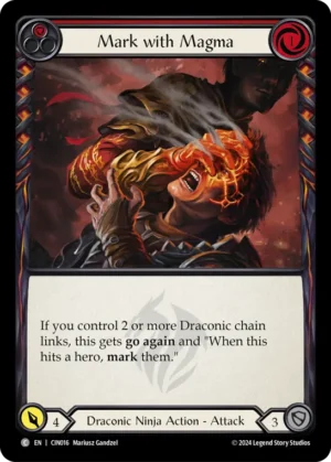 Mark with Magma (CIN016)